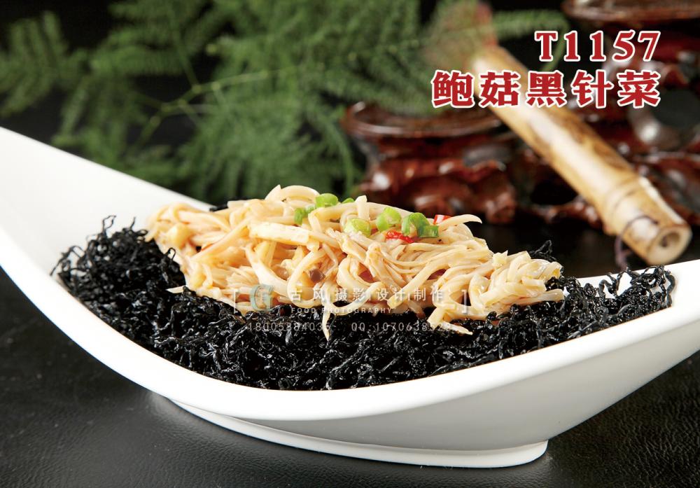 T1157鮑菇黑(hēi)針菜 副本