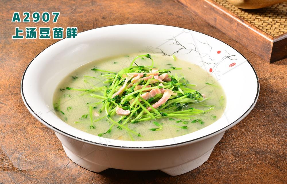 A2907上(shàng)湯豆苗鮮