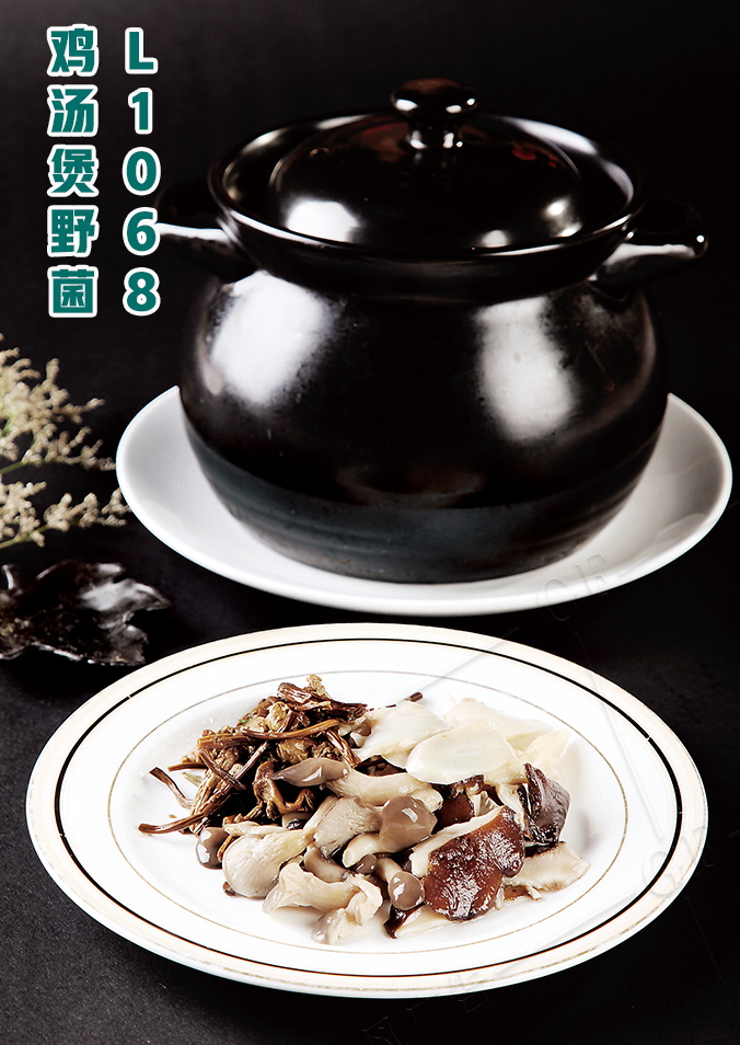 L1068雞湯煲野菌