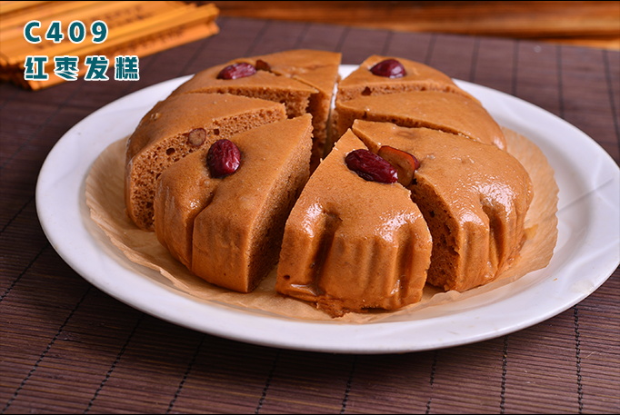 C409紅(hóng)棗發糕