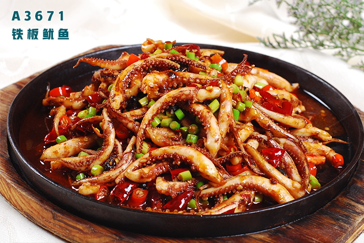 A3671鐵(tiě)闆鱿魚