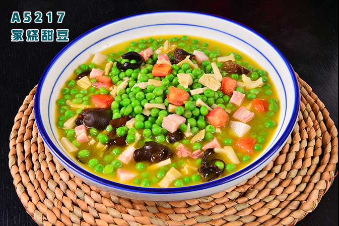 A5217家(jiā)燒甜豆