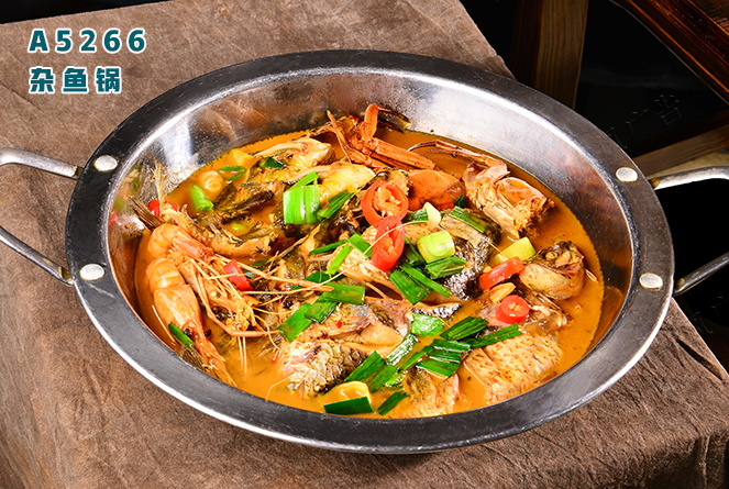 A5266雜(zá)魚鍋