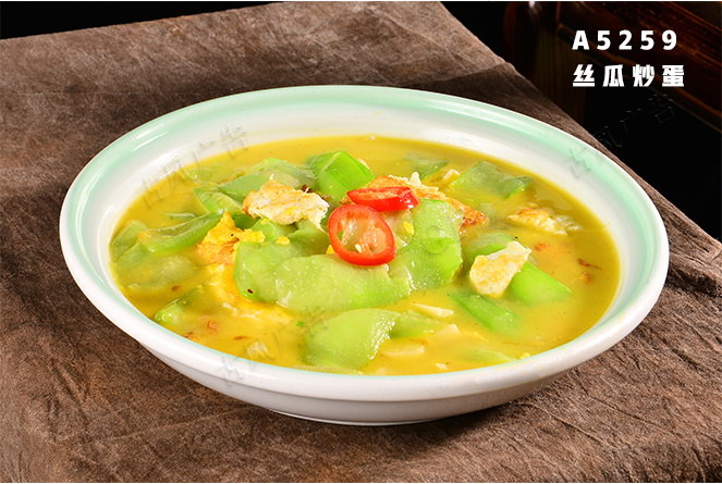 A5259絲瓜炒蛋