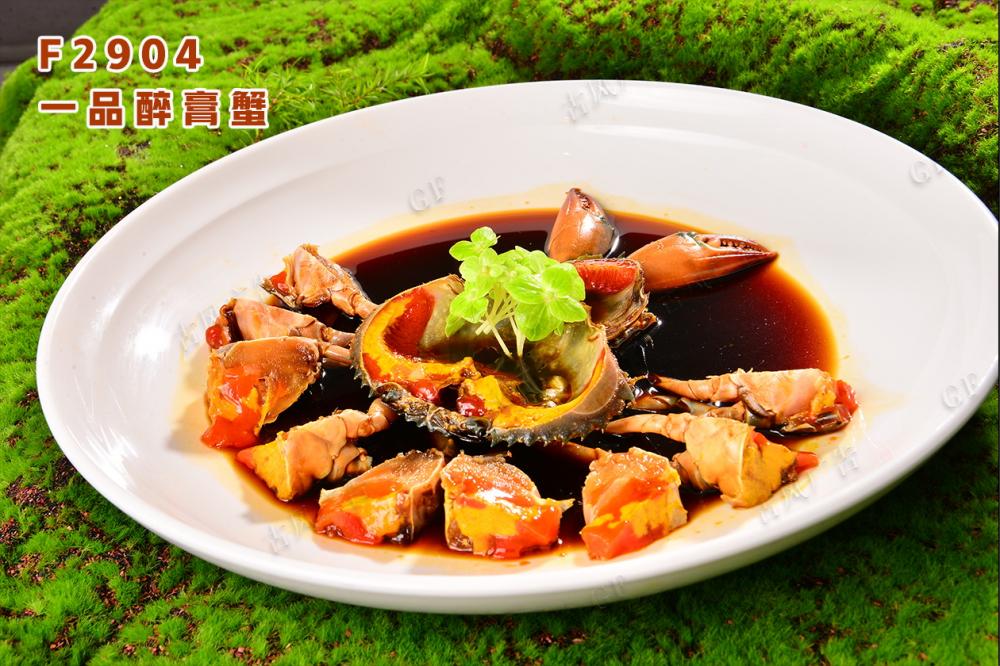 F2904一(yī)品醉膏蟹