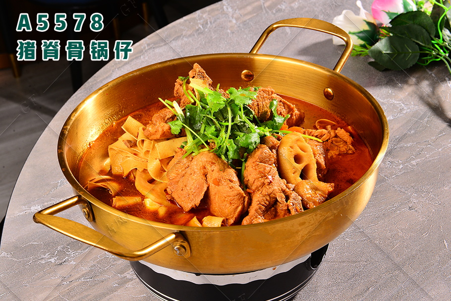 A5578豬脊骨鍋仔