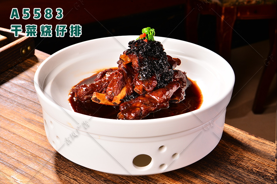 A5583幹菜燒仔排