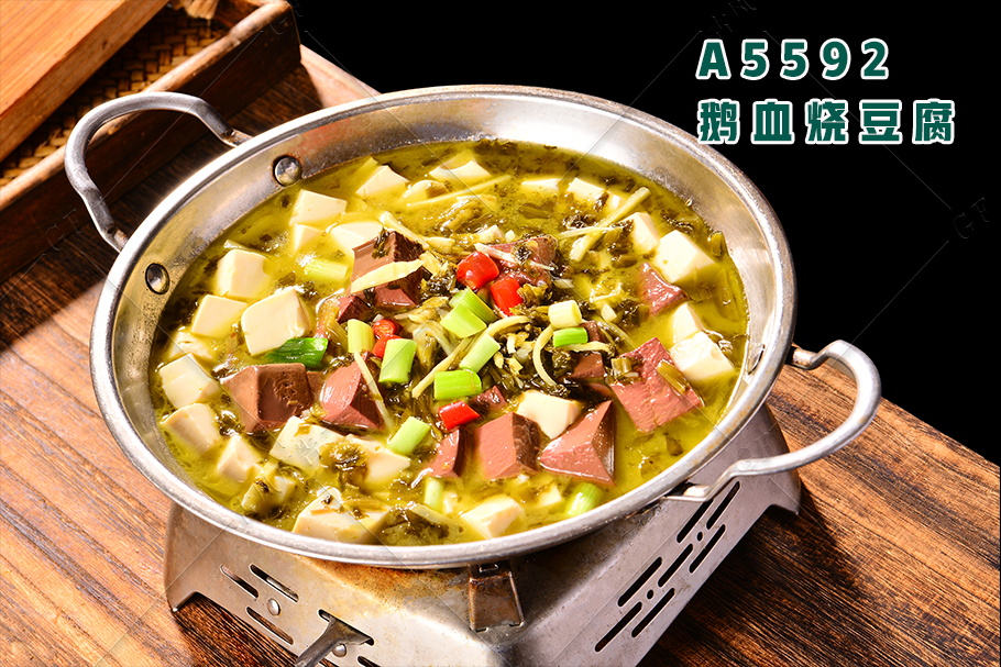A5592鵝血燒豆腐