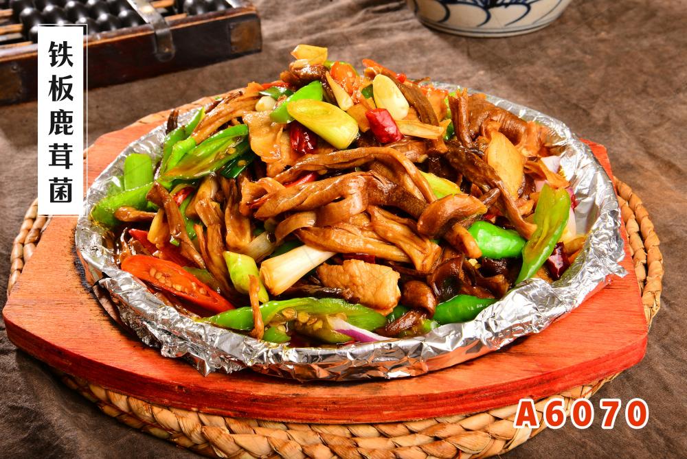 A6070鐵(tiě)闆鹿茸菌