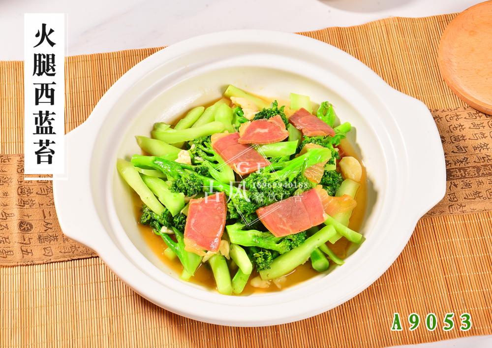 A9053火(huǒ)腿西(xī)藍(lán)苔