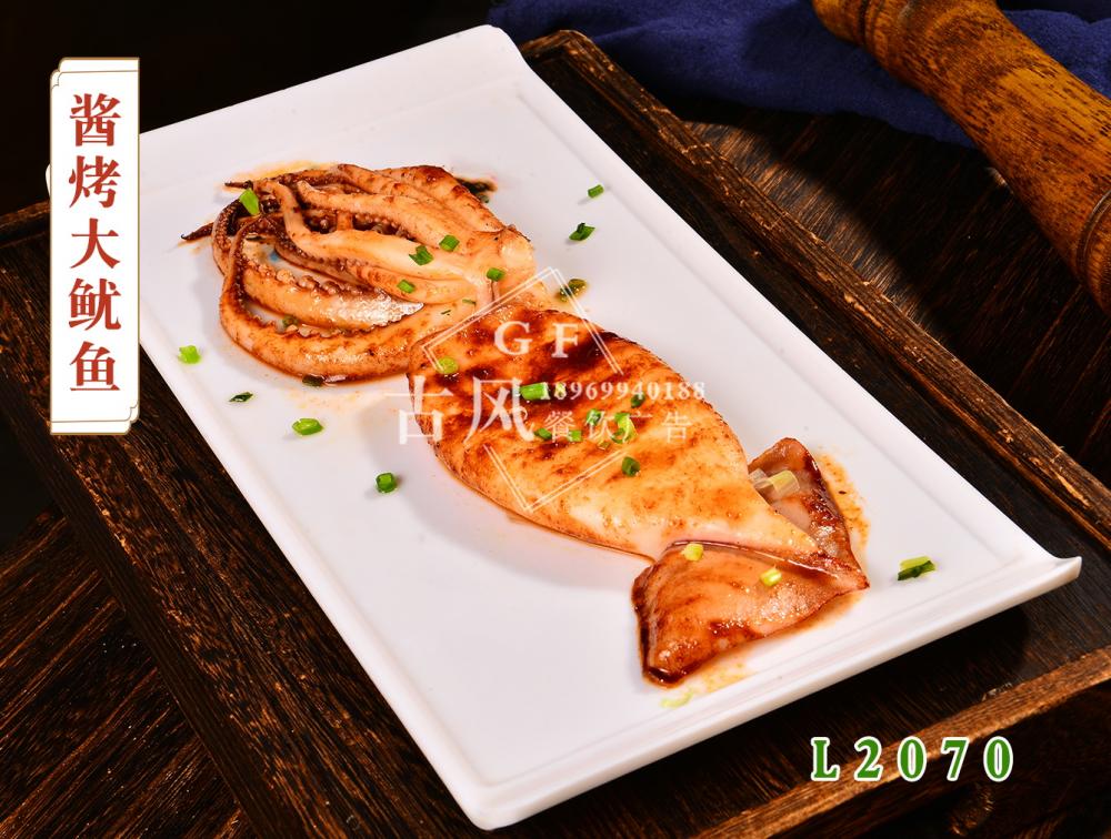 L2070醬烤大(dà)鱿魚