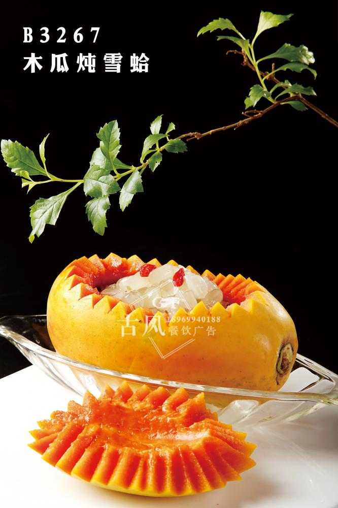 B3267木(mù)瓜炖雪(xuě)蛤
