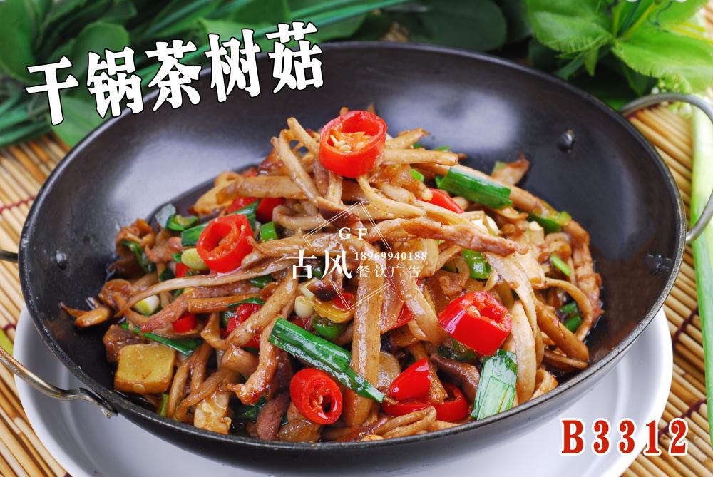 B3475幹鍋茶樹(shù)菇