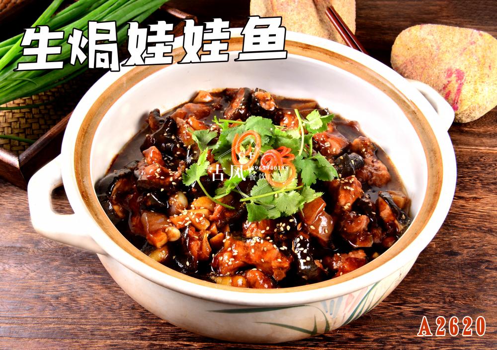 A2620生(shēng)焗娃娃魚