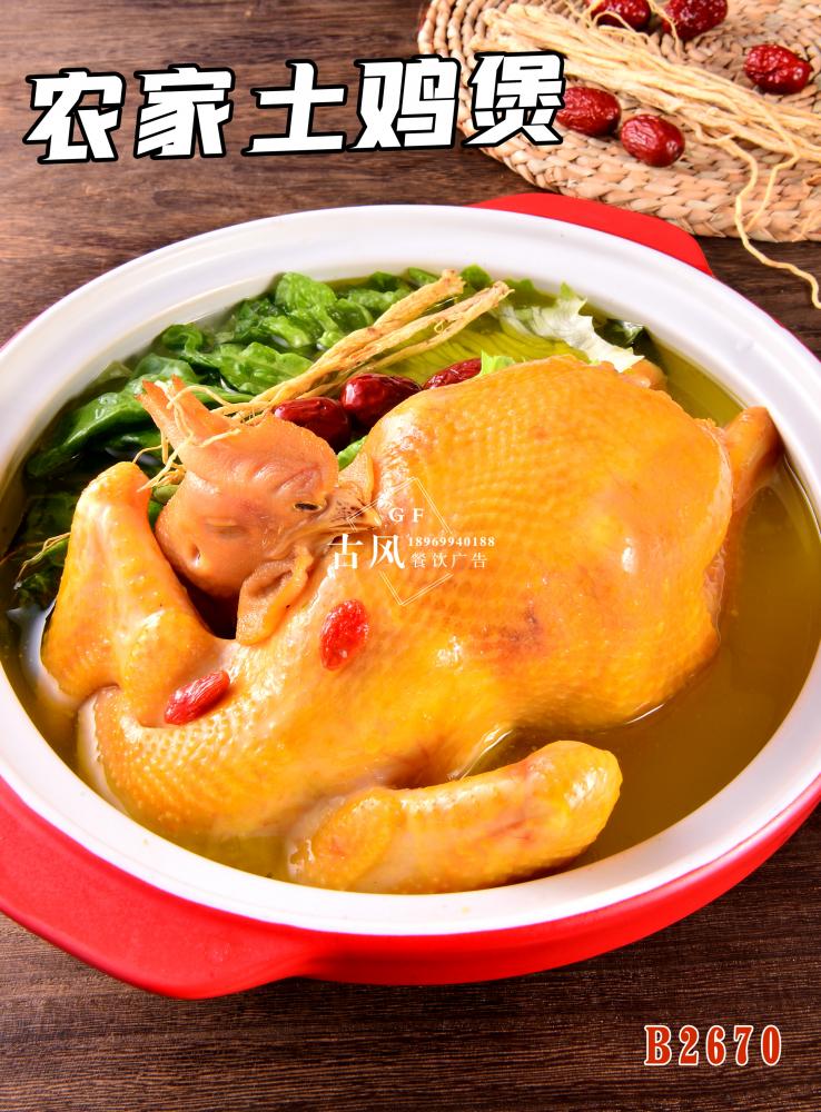 B2670農(nóng)家(jiā)土(tǔ)雞煲 (3)