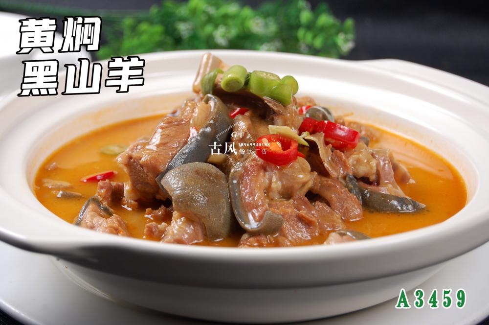A3459黃(huáng)焖黑(hēi)山(shān)羊