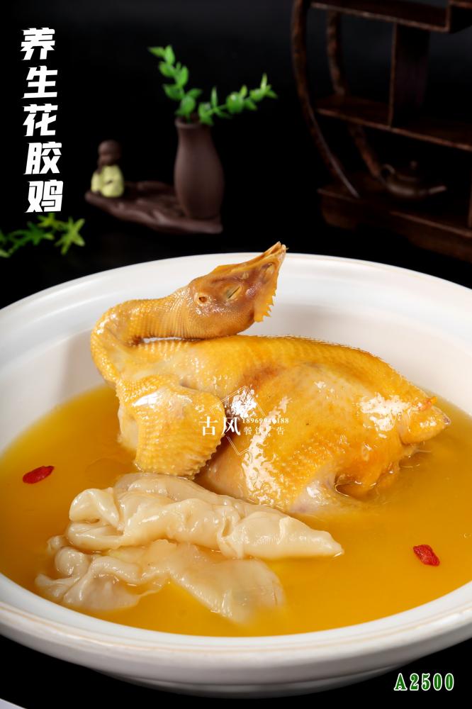 A2500養生(shēng)花(huā)膠雞