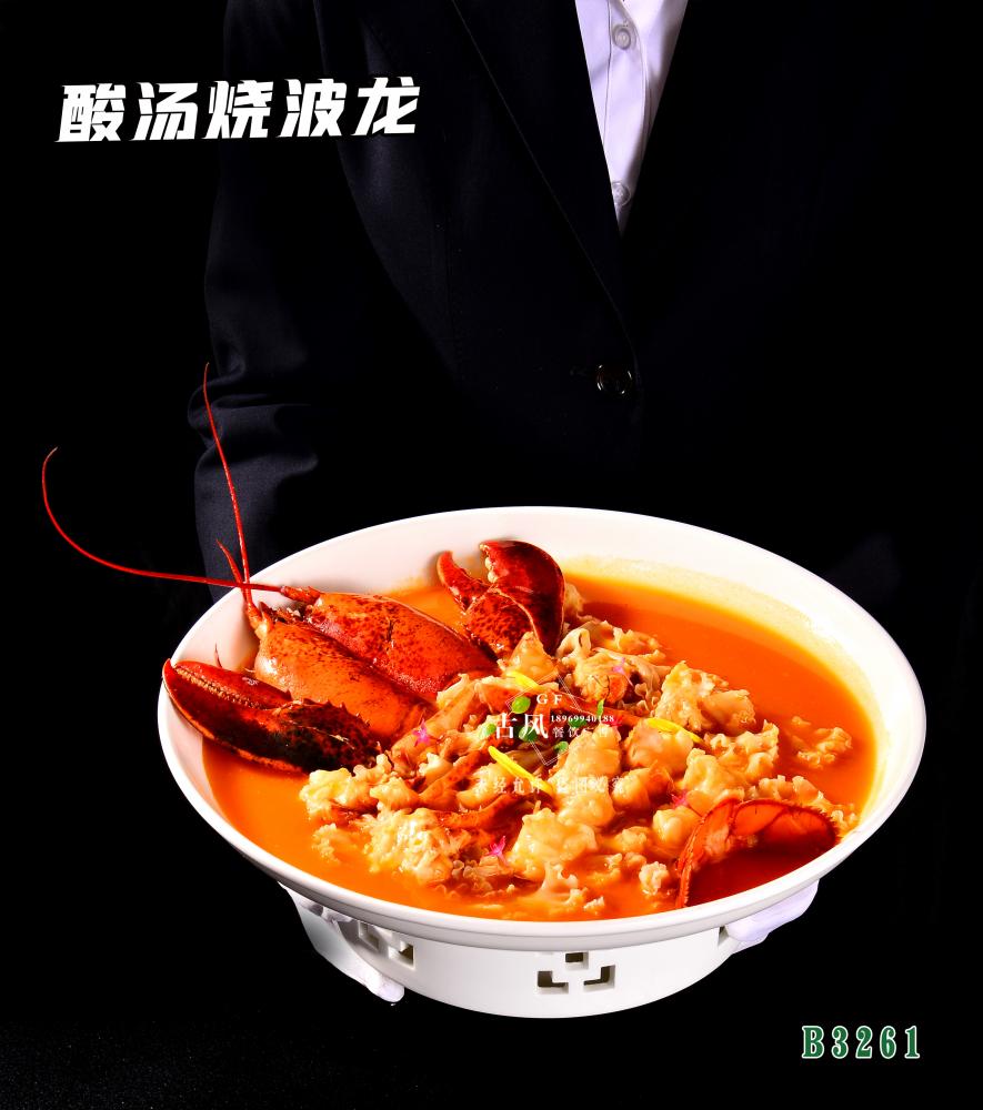 B3261酸湯燒波龍