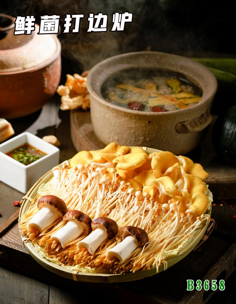 B3658鮮菌打邊爐