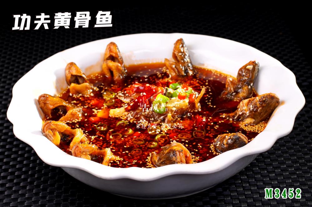 M3452功夫黃(huáng)骨魚