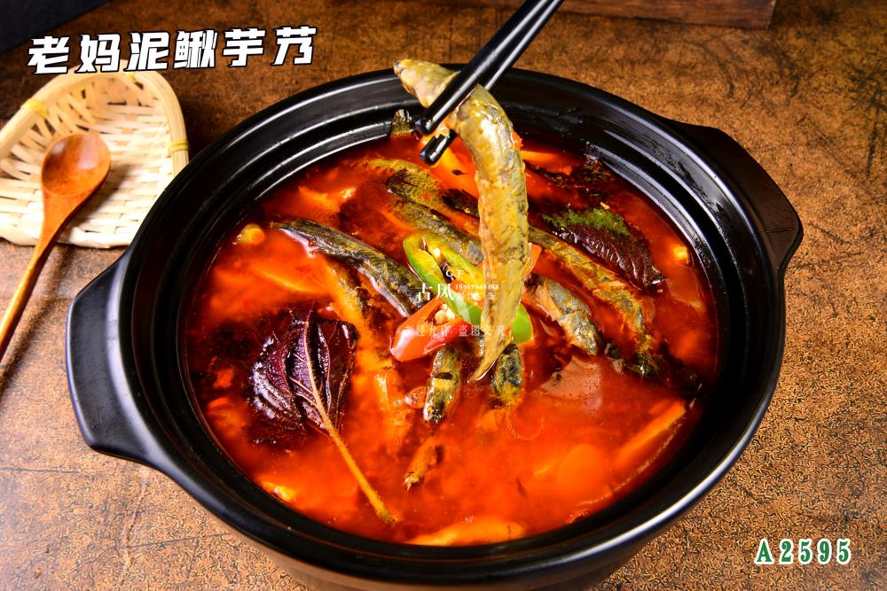 A2595老(lǎo)媽(mā)泥鳅芋艿