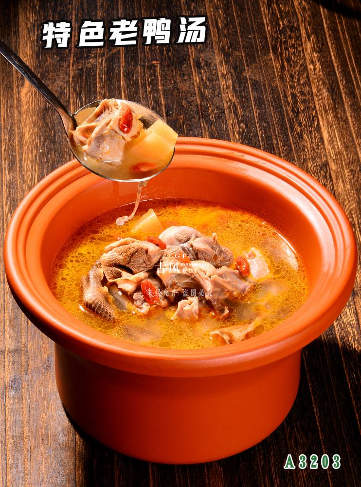 A3203特色老(lǎo)鴨湯