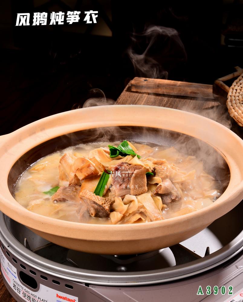 A3902風(fēng)鵝炖筍衣