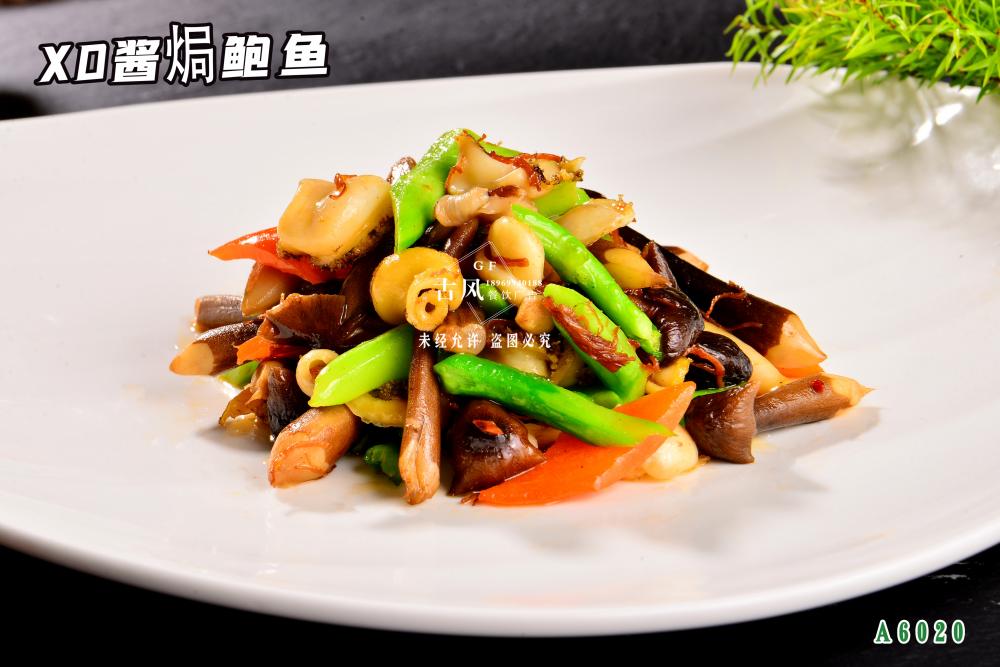 A6020XO醬焗鮑魚
