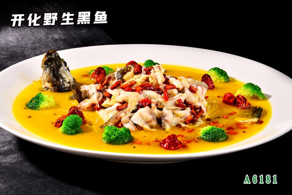 A6181開(kāi)化(huà)野生(shēng)黑(hēi)魚