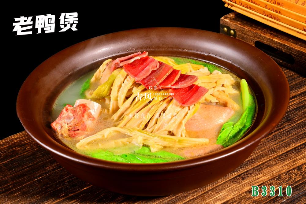 B3310老(lǎo)鴨煲