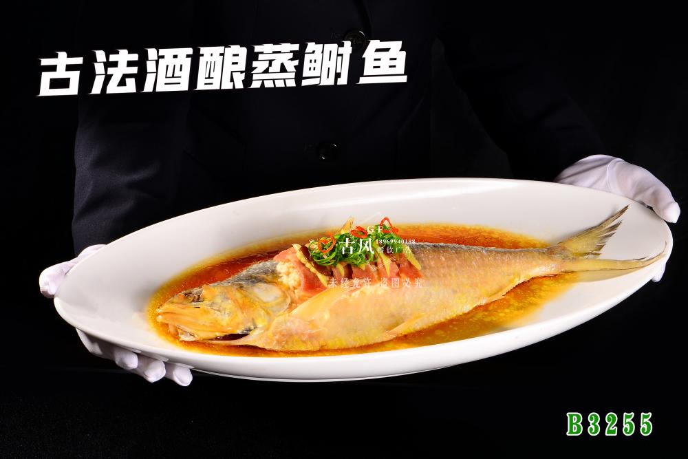 B3255古法酒釀蒸鲥魚
