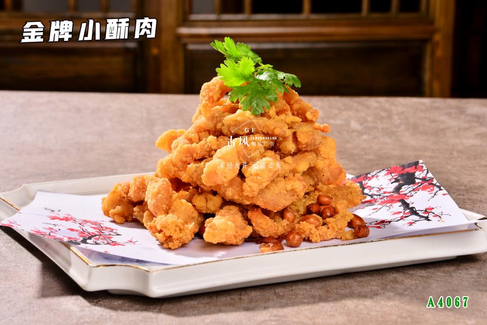 A4067金(jīn)牌小(xiǎo)酥肉