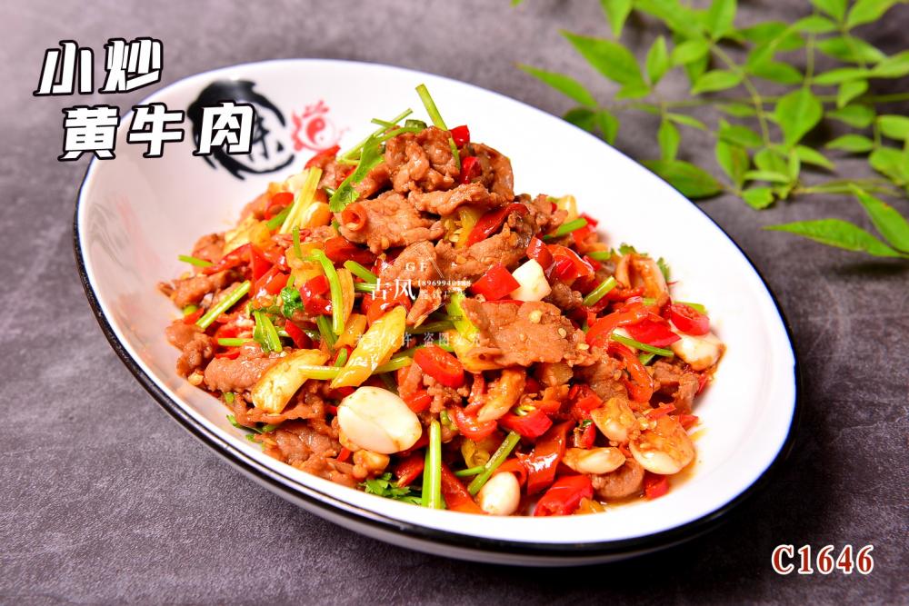 C1646小(xiǎo)炒黃(huáng)牛肉