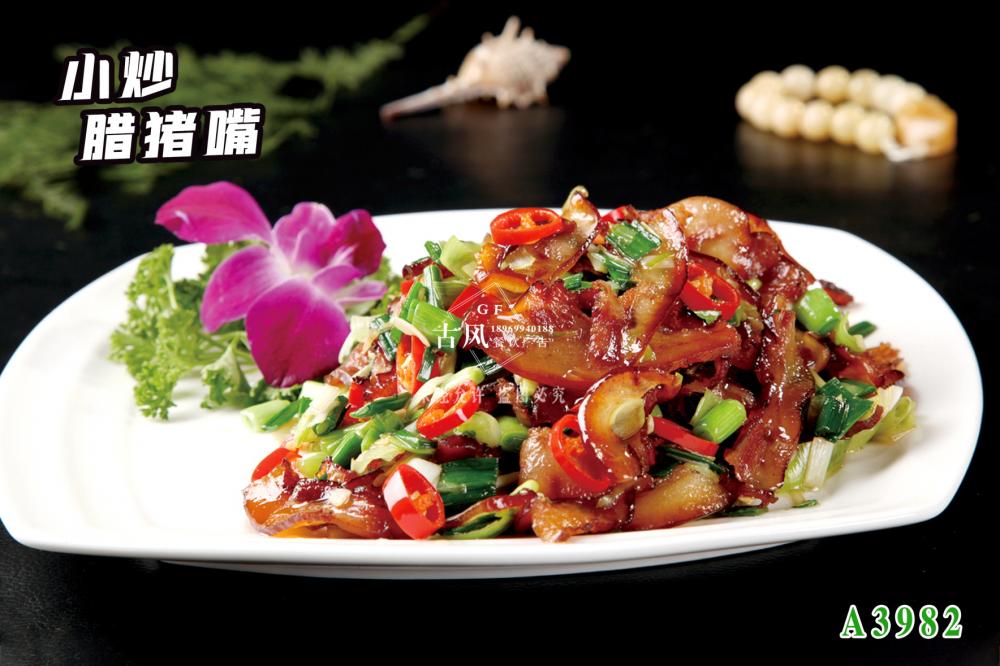 A3982小(xiǎo)炒臘豬嘴