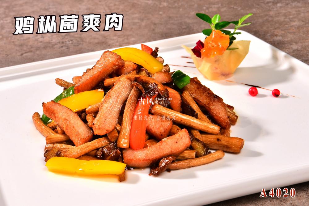 A4020雞枞菌爽肉