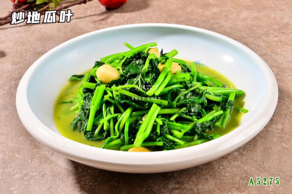 A5275炒地(dì)瓜葉