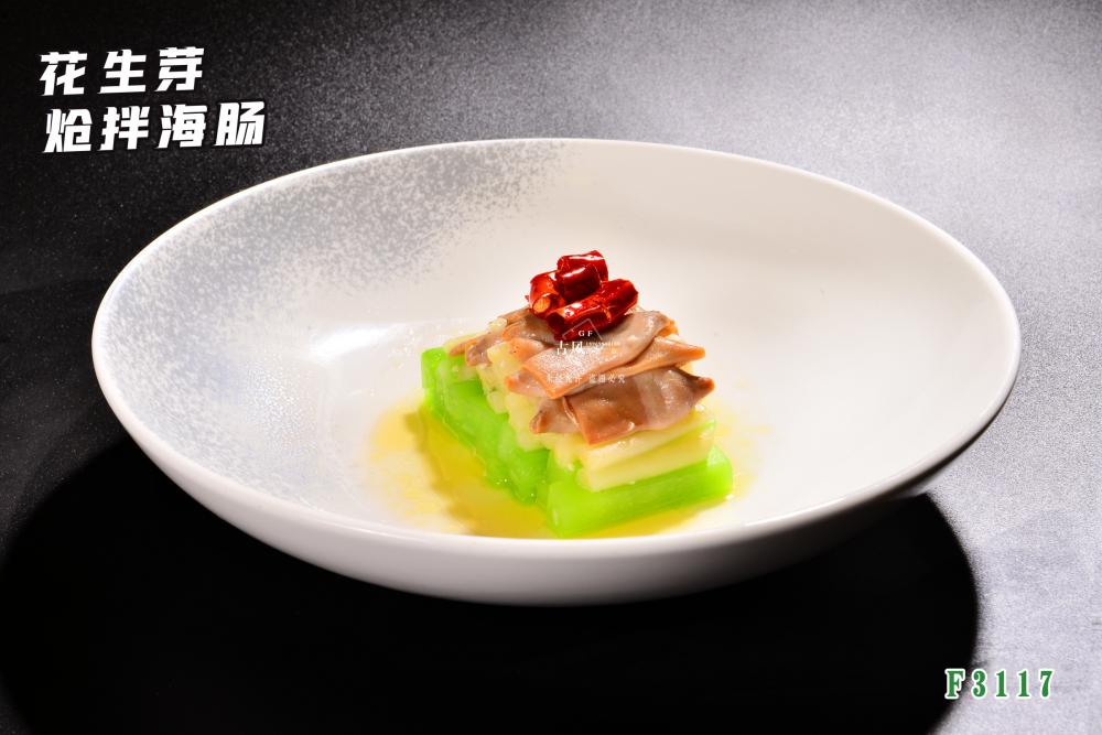 F3117花(huā)生(shēng)芽炝拌海(hǎi)腸