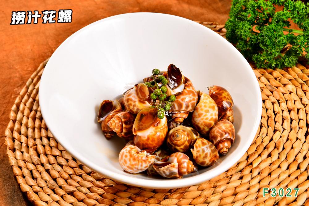 F3027撈汁花(huā)螺