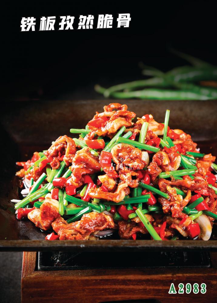 A2983鐵(tiě)闆孜然脆骨