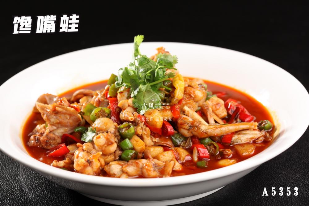 A5353饞嘴蛙 牛蛙