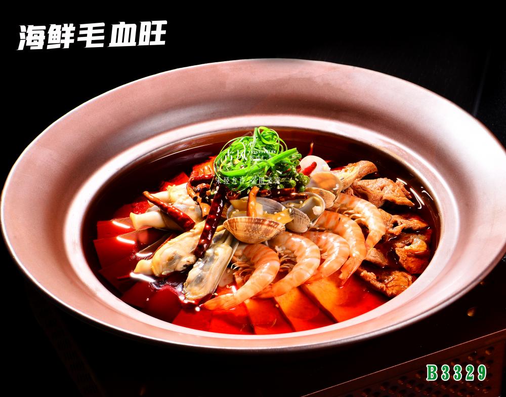 B3329海(hǎi)鮮毛血旺