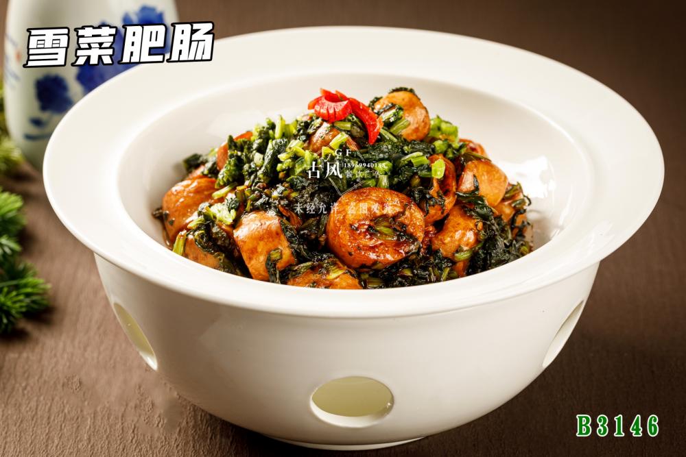 B3146雪(xuě)菜肥腸