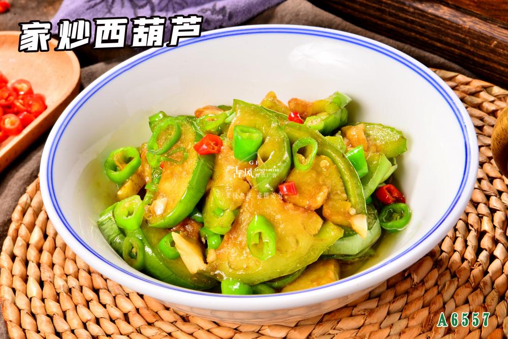 A6557家(jiā)炒西(xī)葫蘆