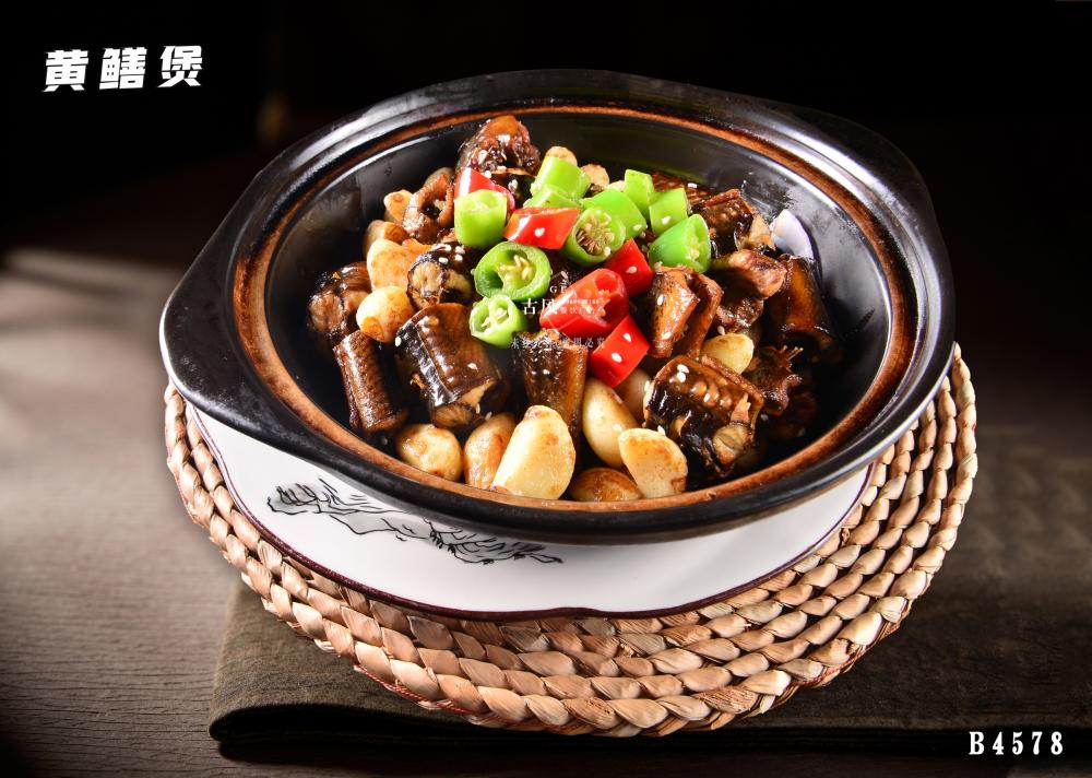 B4578黃(huáng)鳝煲 蒜子(zǐ)鳝段