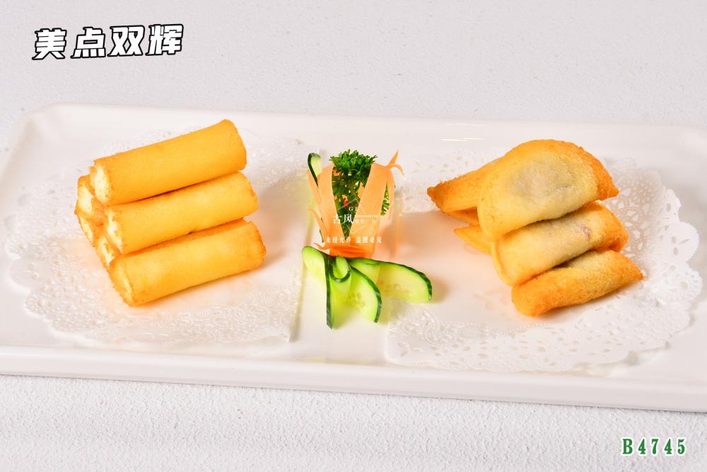 B4745美(měi)點雙輝 脆皮鮮奶