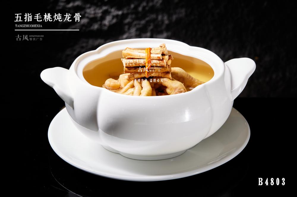 B4803五指毛桃炖龍骨