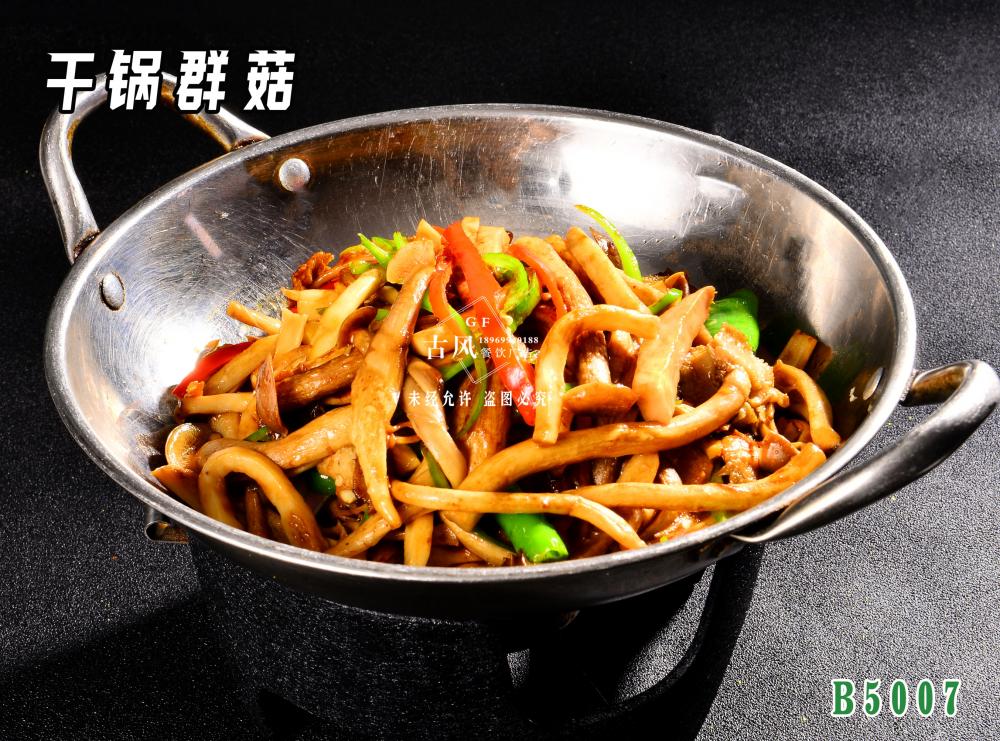 B5007幹鍋群菇