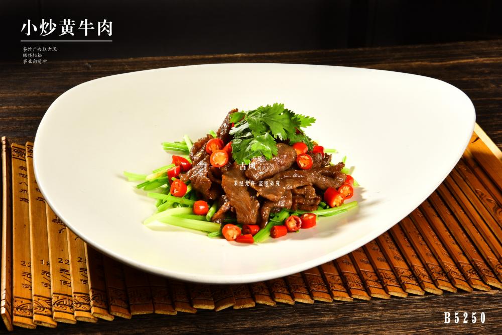 B5250小(xiǎo)炒黃(huáng)牛肉