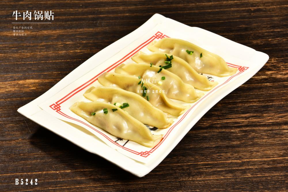 B5242牛肉鍋貼