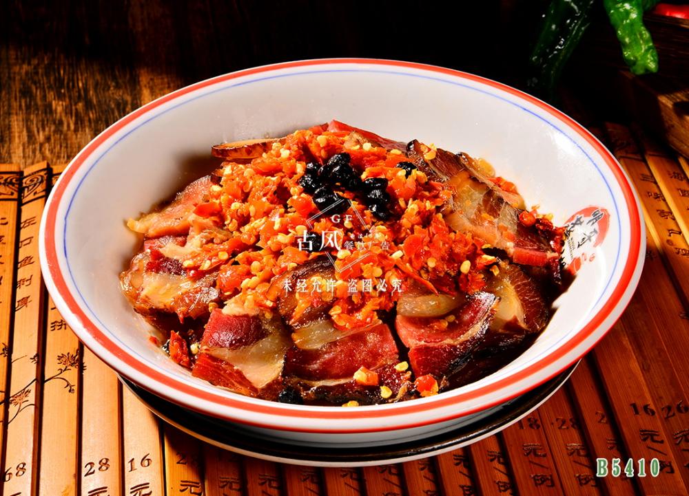 B5410臘肉蒸香腸